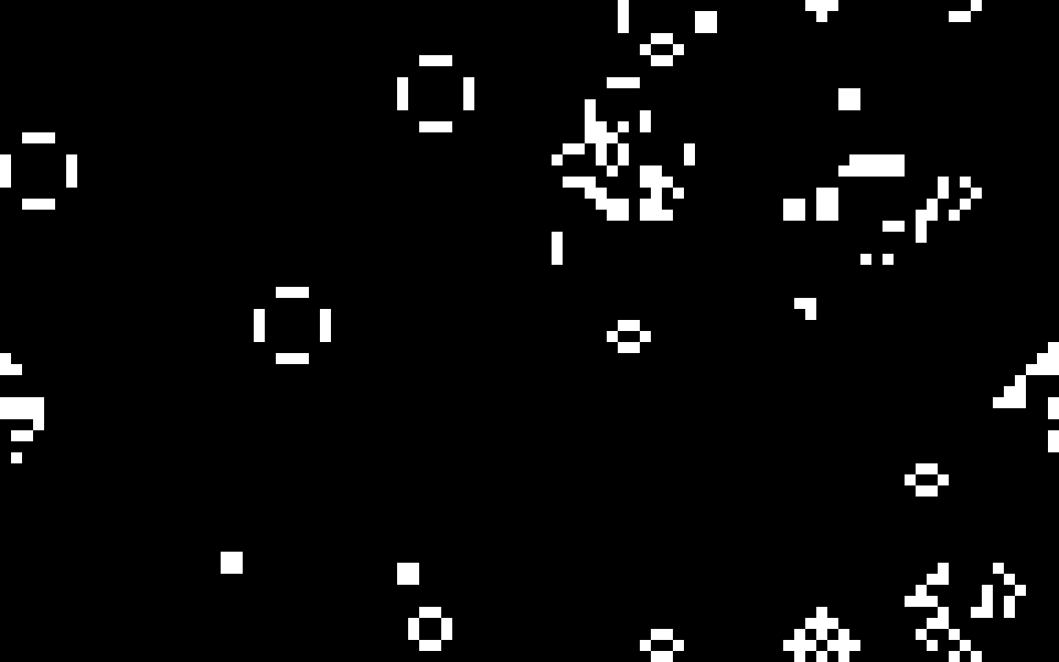 Screenshot of Game of Life